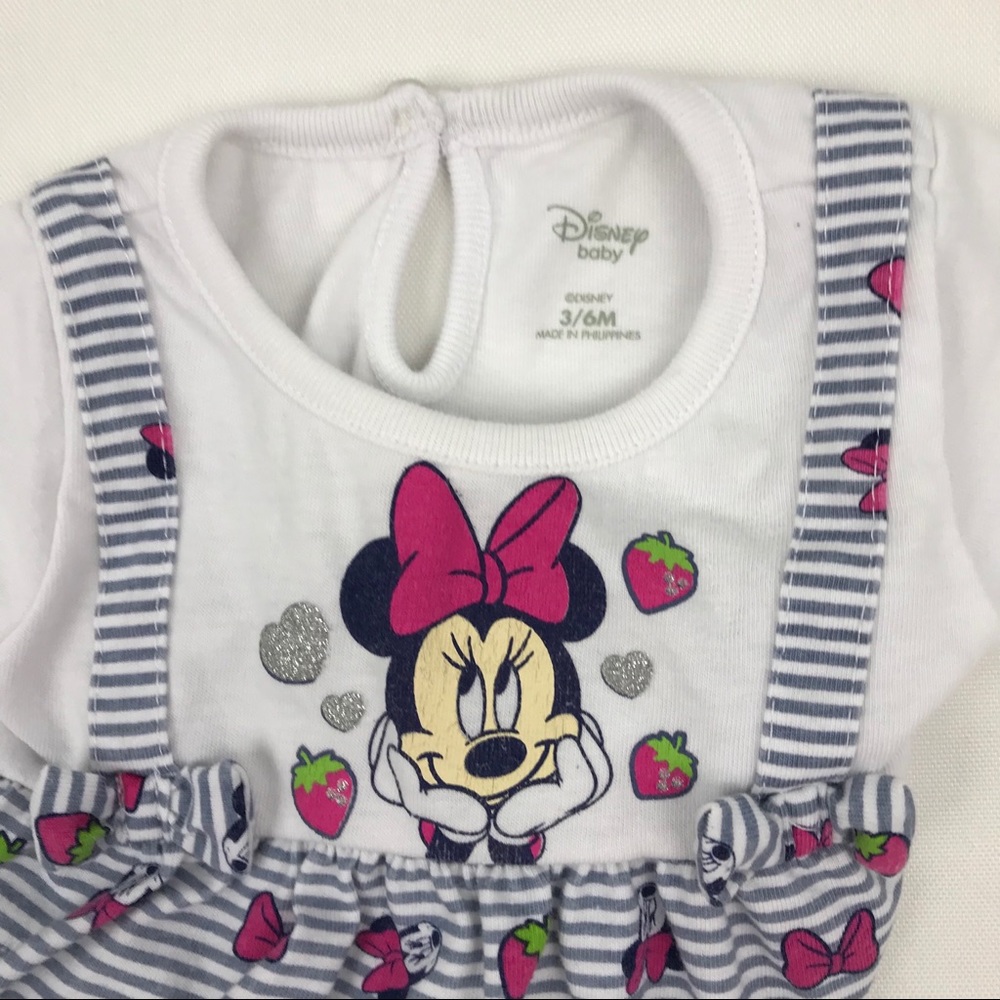 Disney Baby Dress/top • size 3-6 M - Picture 3 of 3